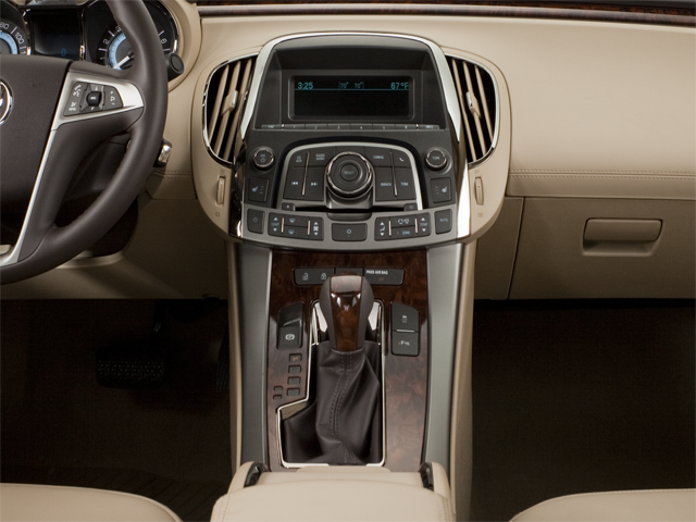 2012 Buick LaCrosse Leather
