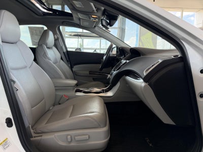 2015 Acura TLX V6 Tech