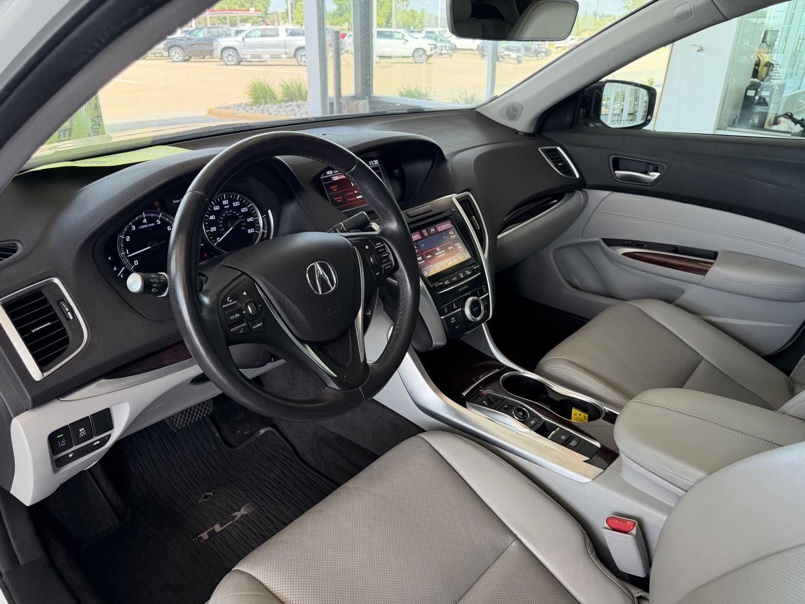 2015 Acura TLX V6 Tech