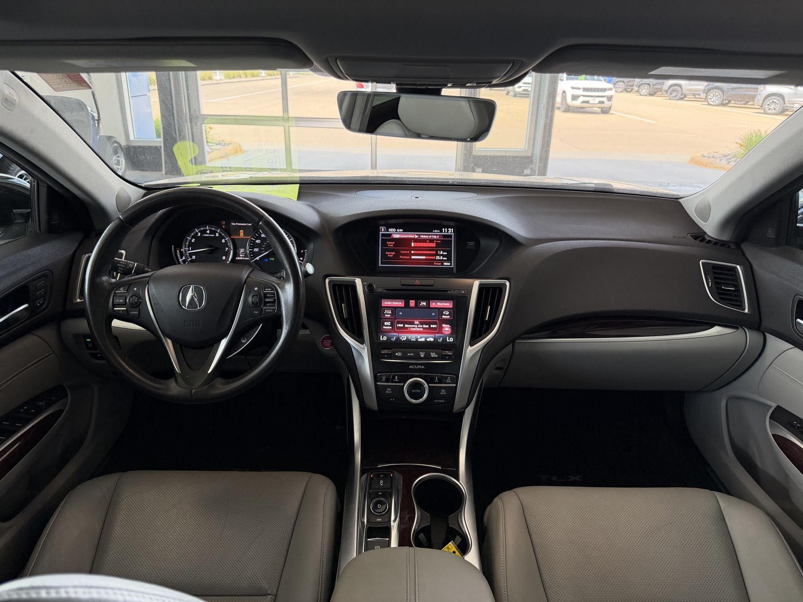 2015 Acura TLX V6 Tech