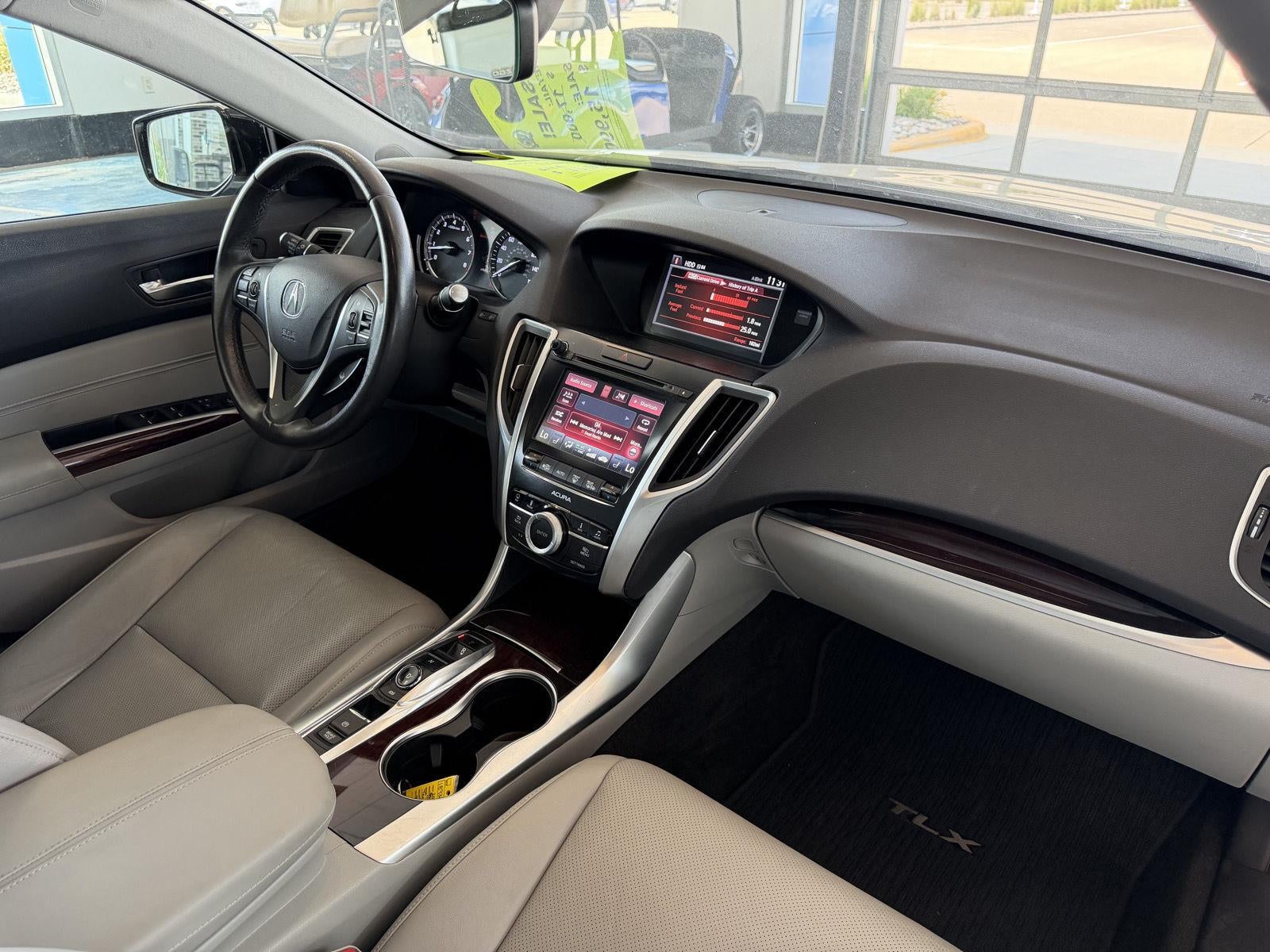2015 Acura TLX V6 Tech