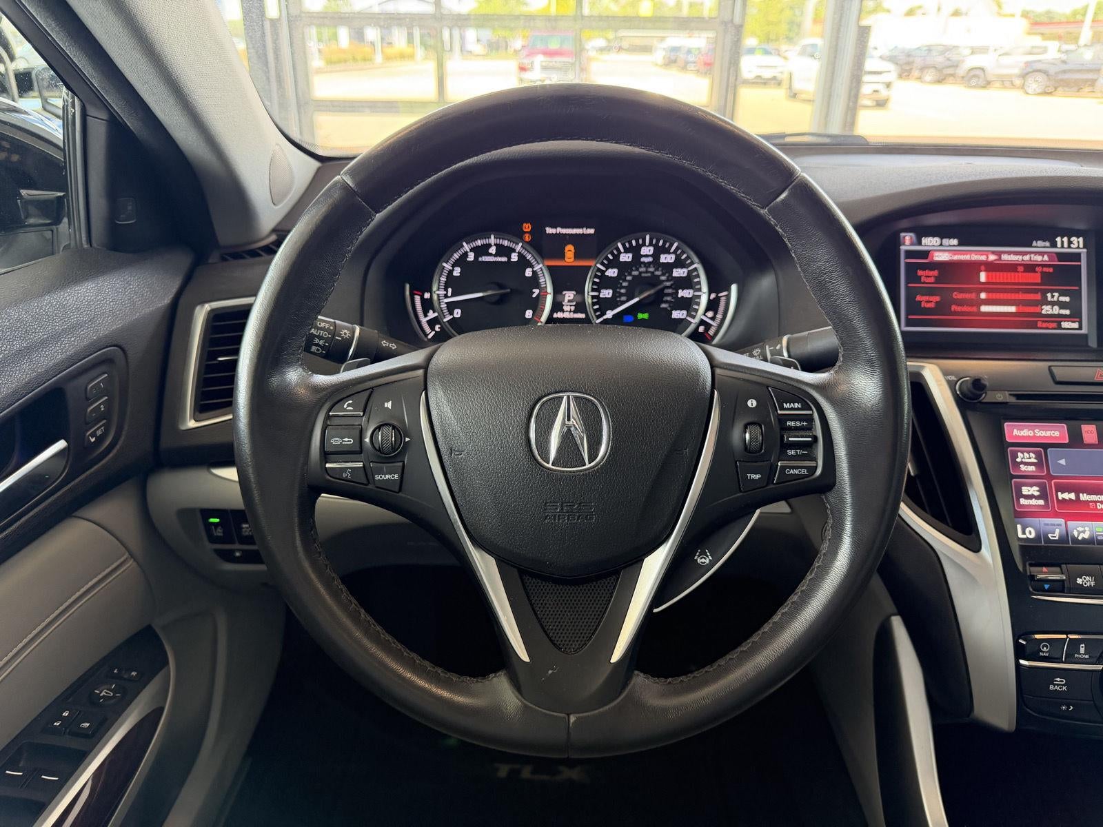 2015 Acura TLX V6 Tech