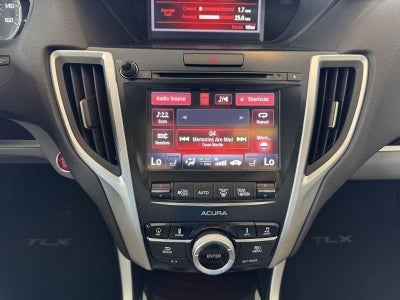 2015 Acura TLX V6 Tech