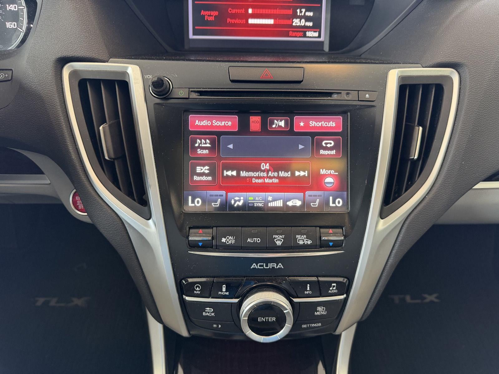 2015 Acura TLX V6 Tech