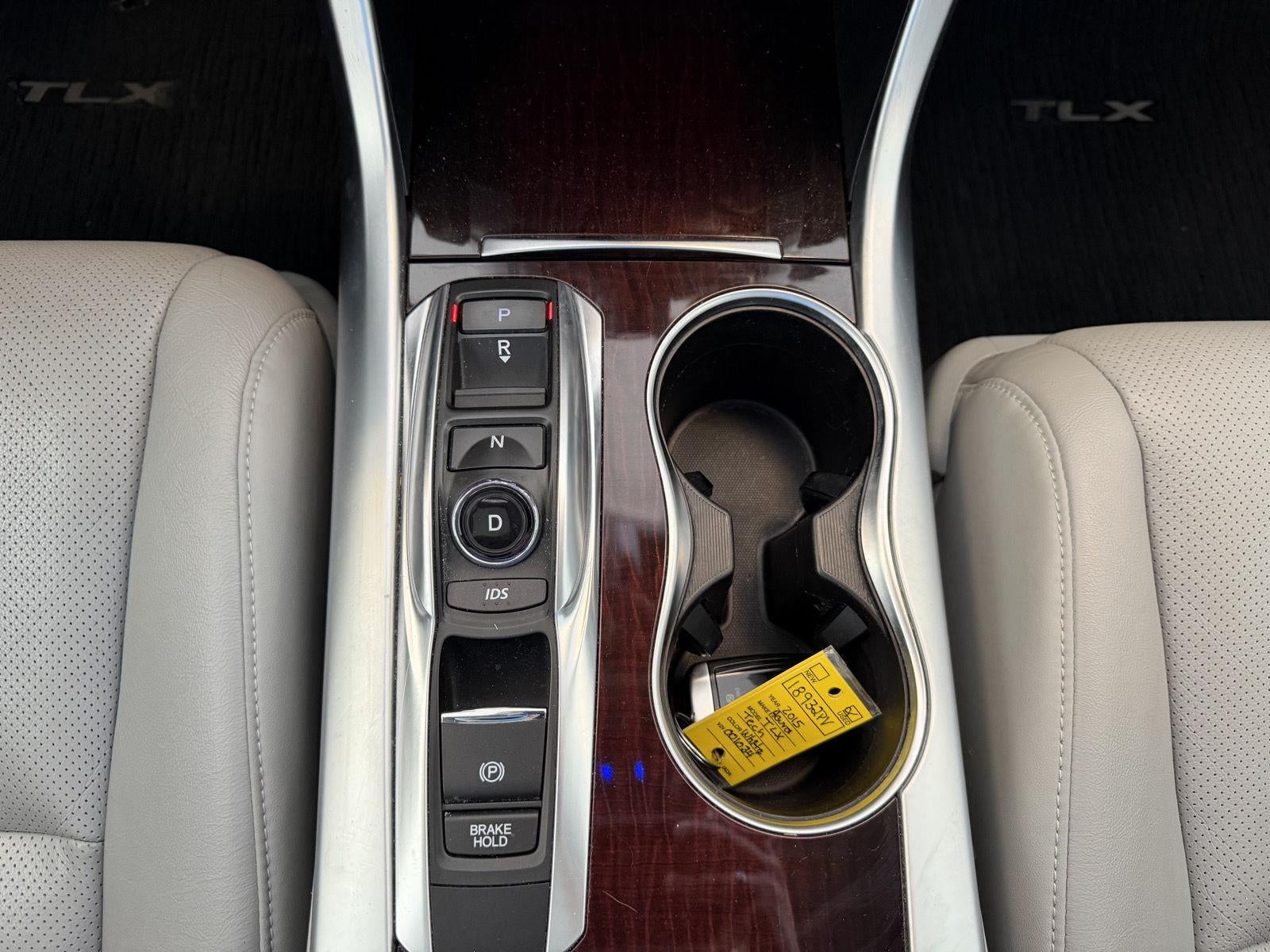 2015 Acura TLX V6 Tech