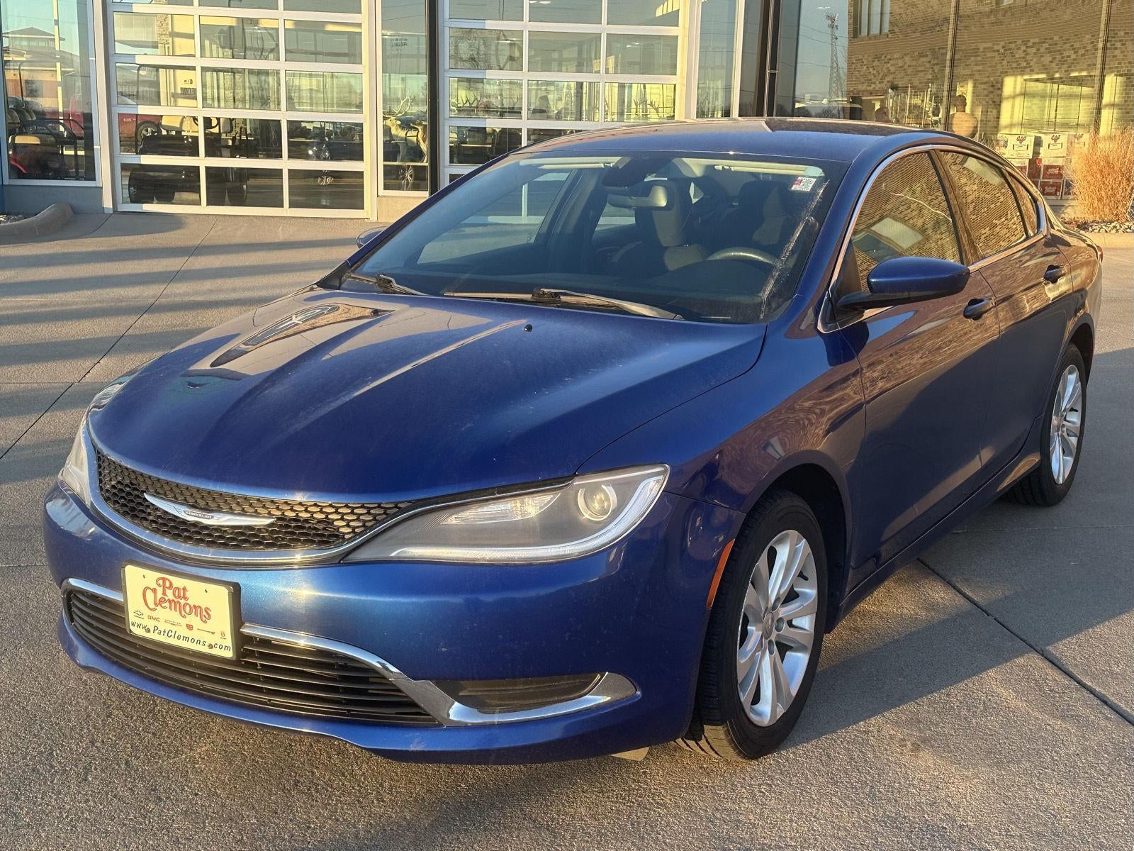 2016 Chrysler 200 Limited