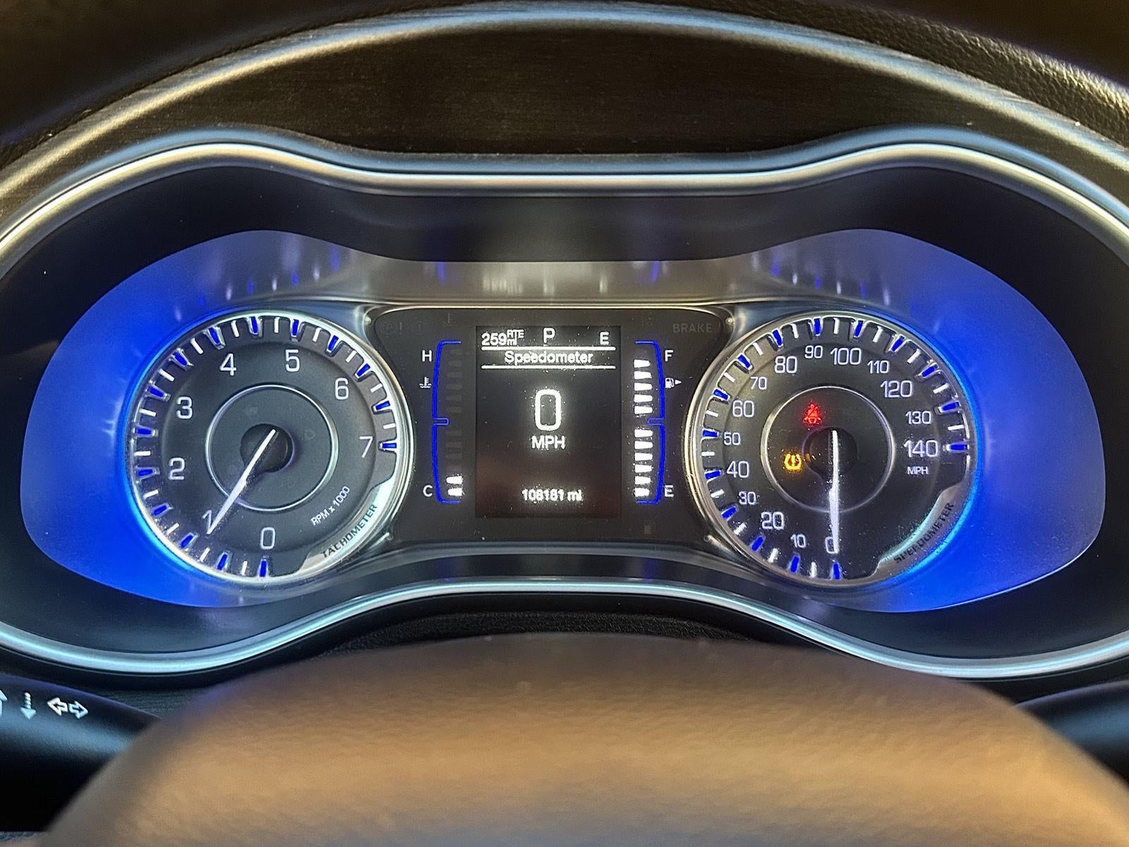 2016 Chrysler 200 Limited