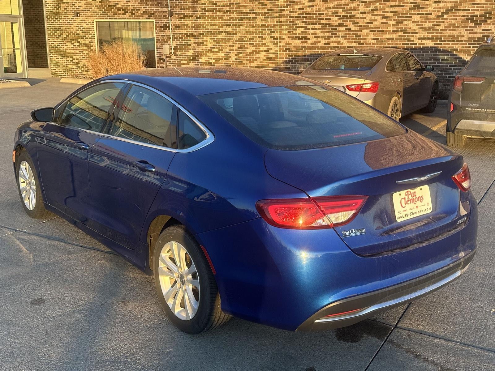 2016 Chrysler 200 Limited