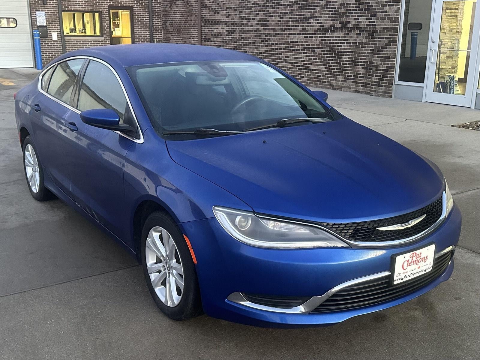 2016 Chrysler 200 Limited