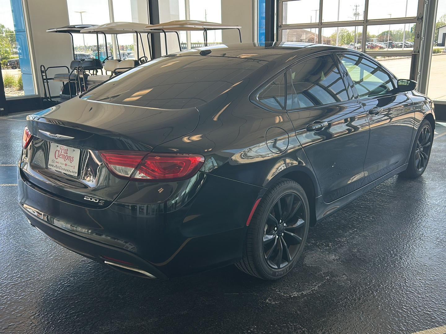 2015 Chrysler 200 S