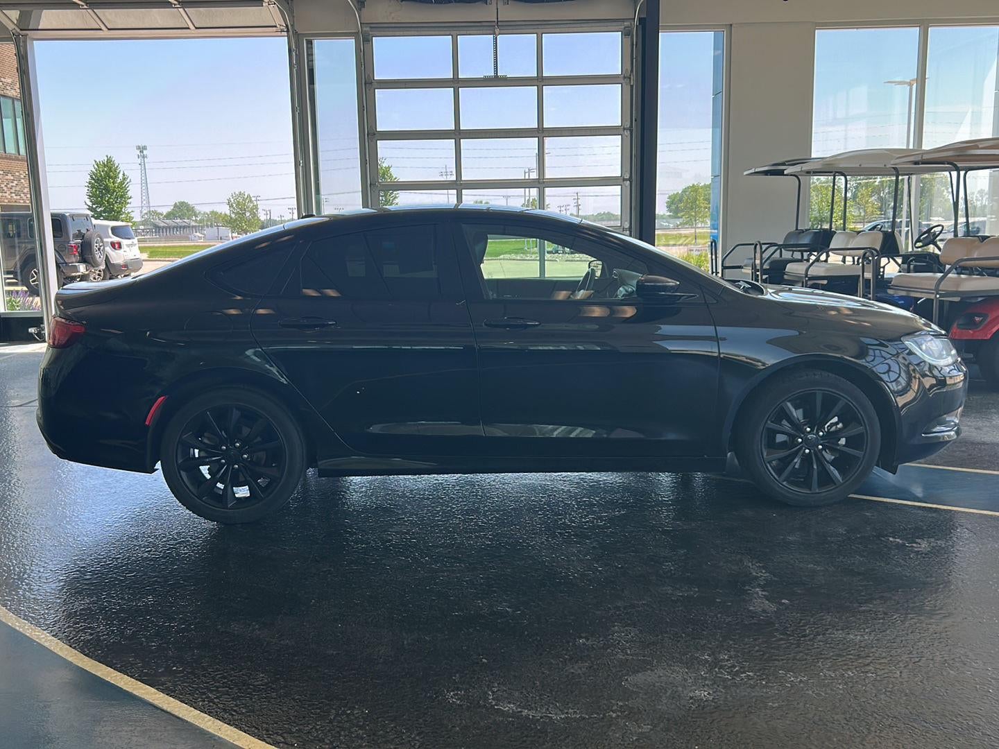 2015 Chrysler 200 S