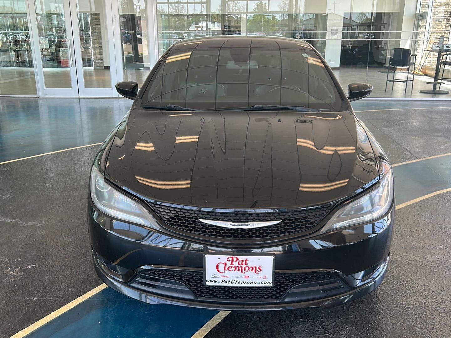 2015 Chrysler 200 S
