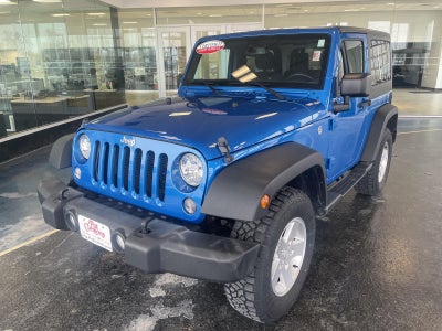 2016 Jeep Wrangler Sport