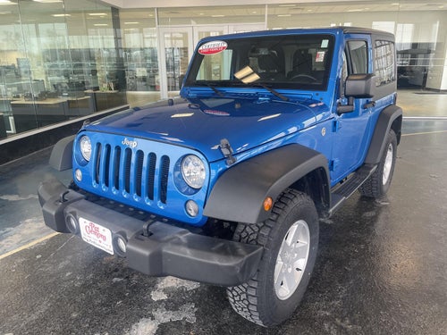 2016 Jeep Wrangler Sport