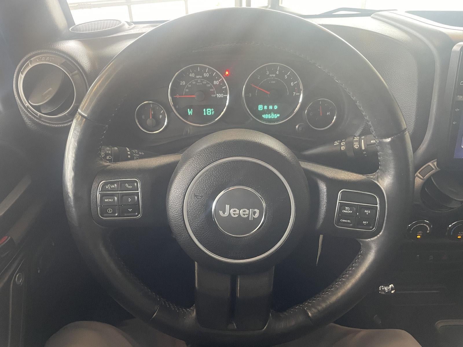 2016 Jeep Wrangler Sport