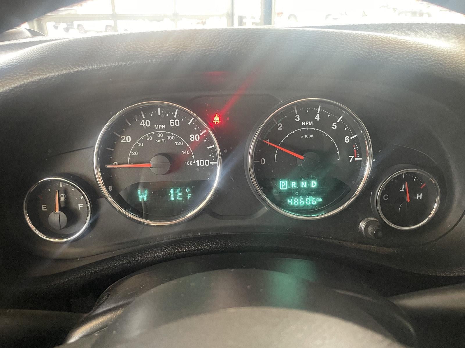 2016 Jeep Wrangler Sport