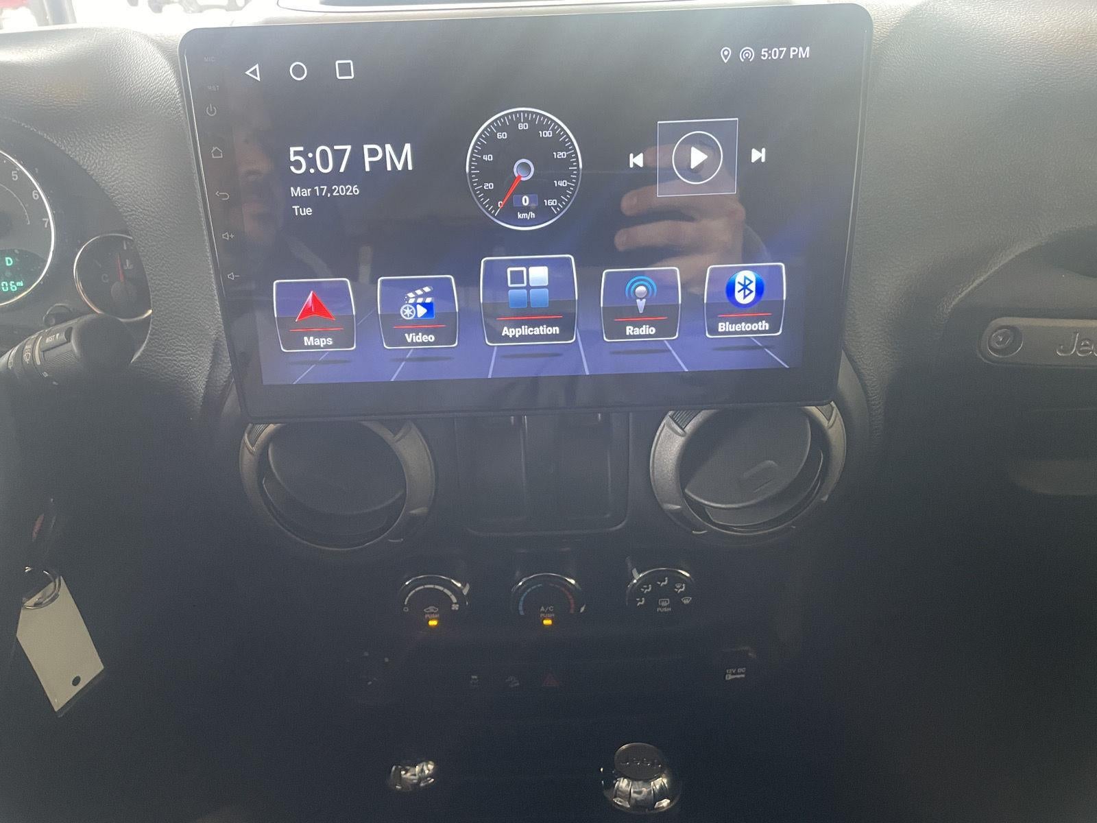 2016 Jeep Wrangler Sport