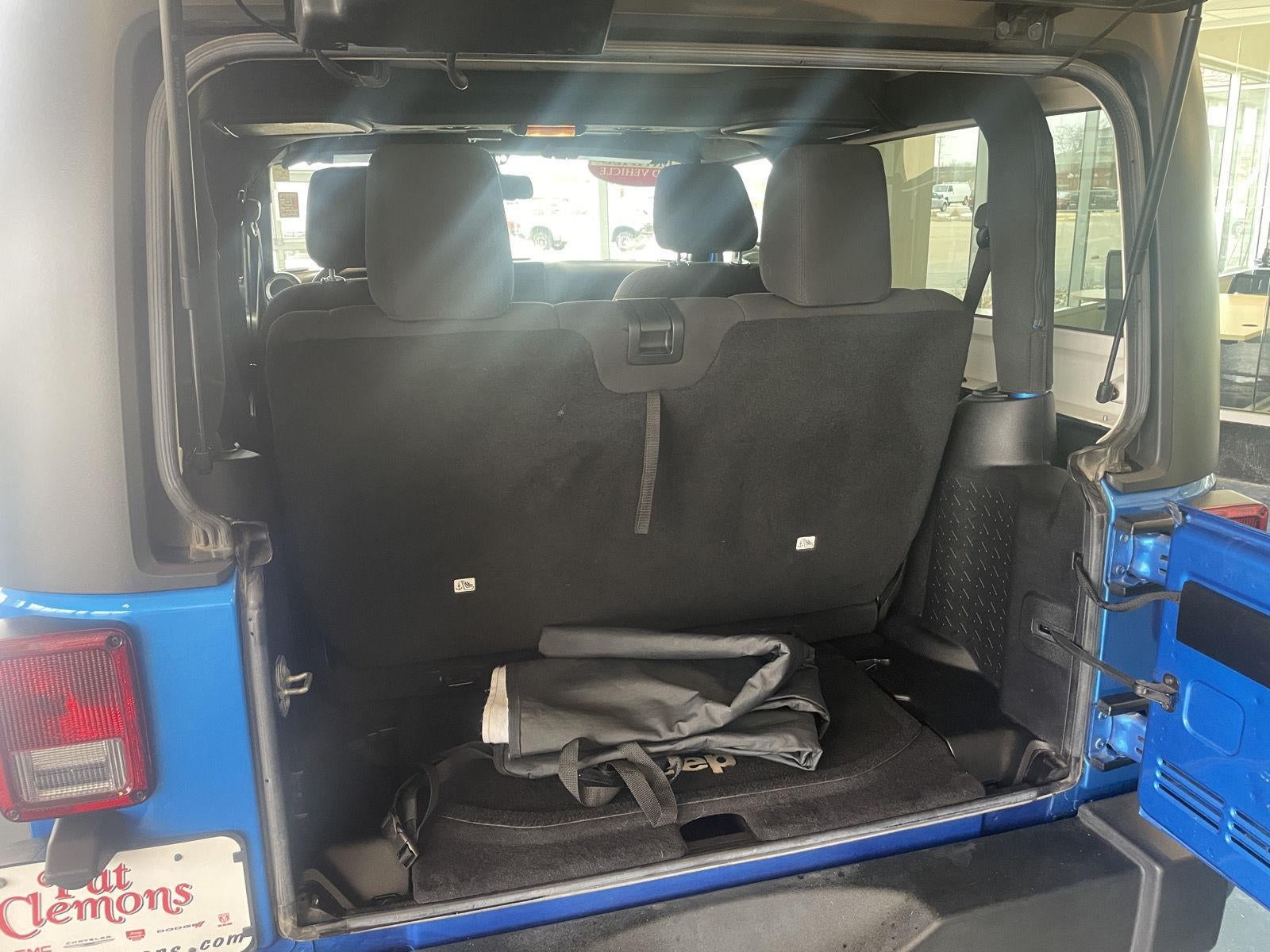 2016 Jeep Wrangler Sport