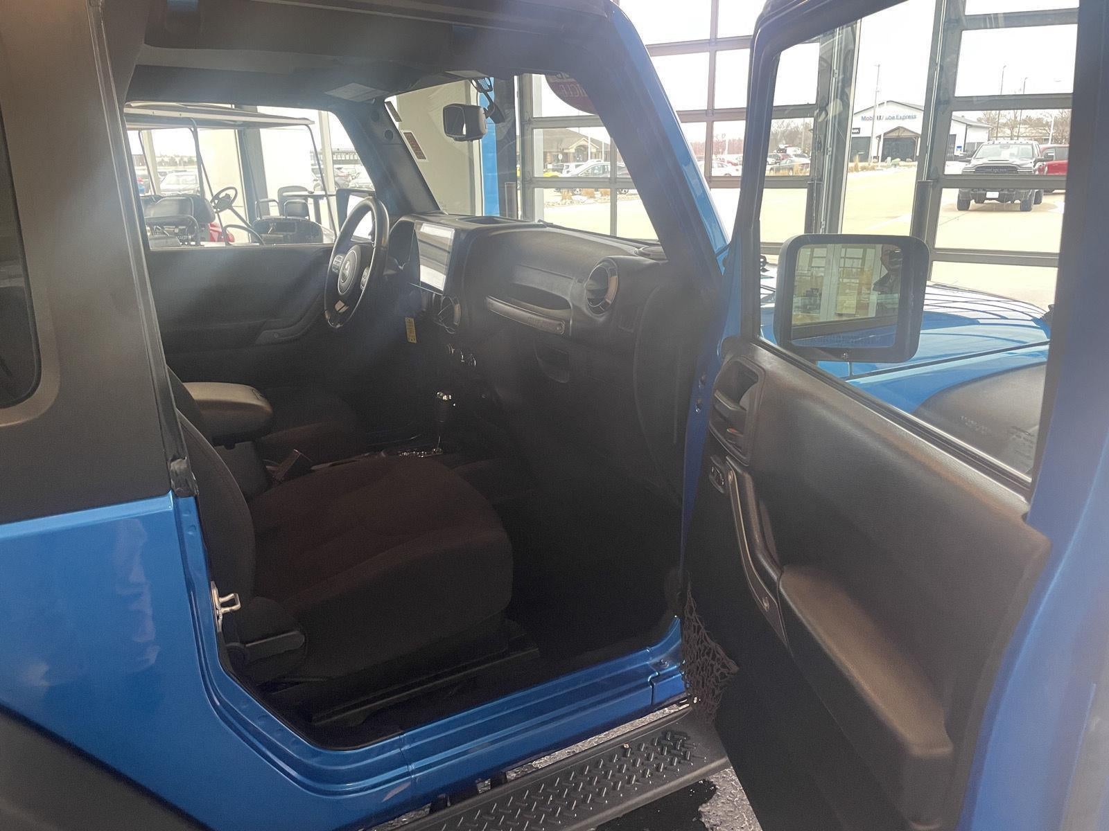 2016 Jeep Wrangler Sport