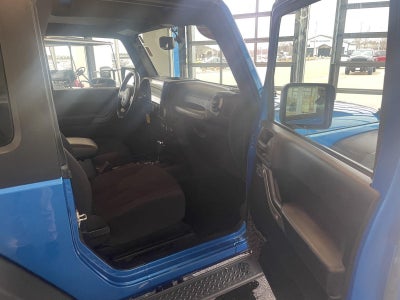 2016 Jeep Wrangler Sport