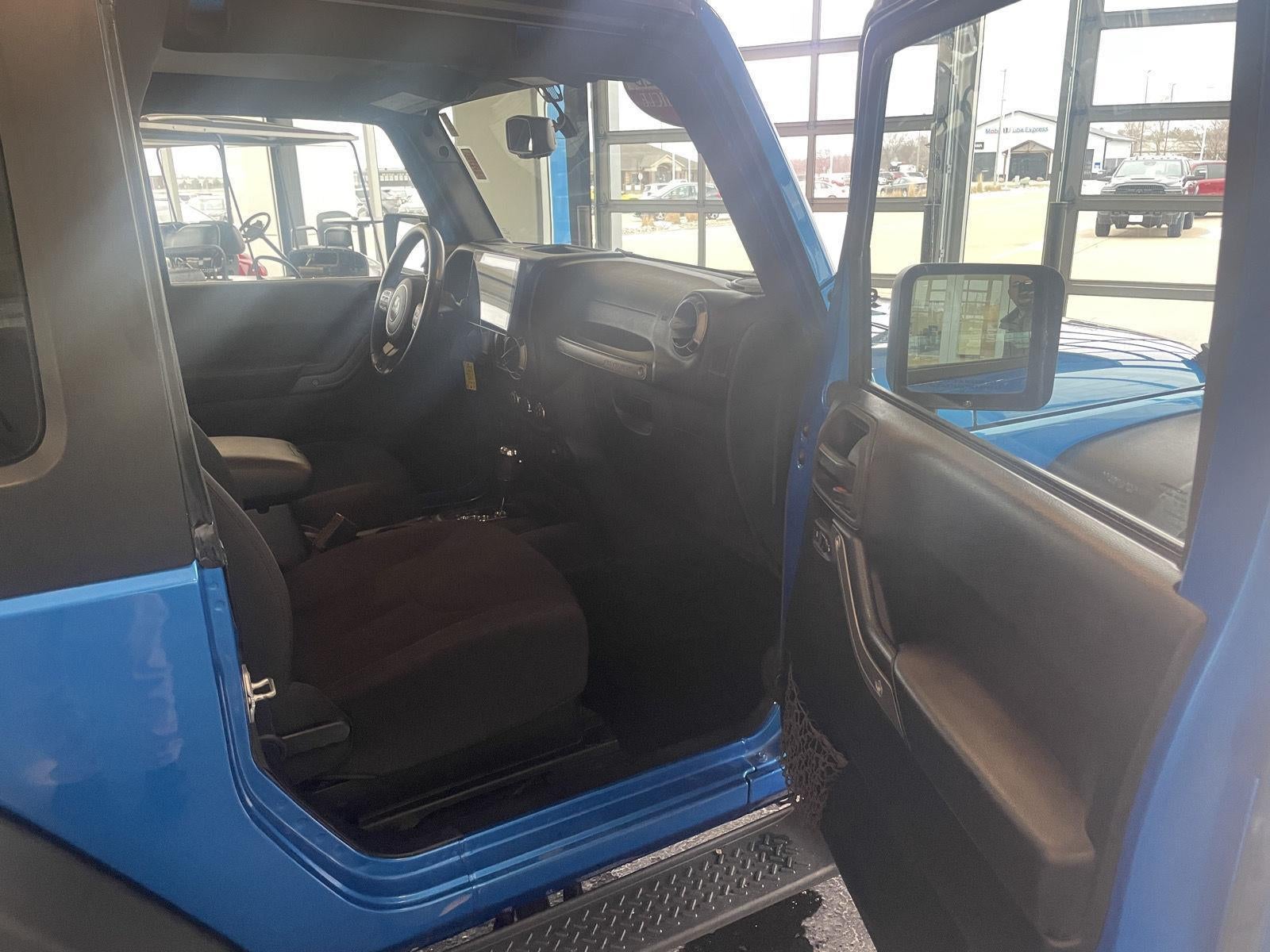 2016 Jeep Wrangler Sport