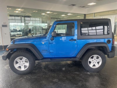2016 Jeep Wrangler Sport