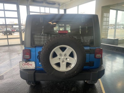 2016 Jeep Wrangler Sport