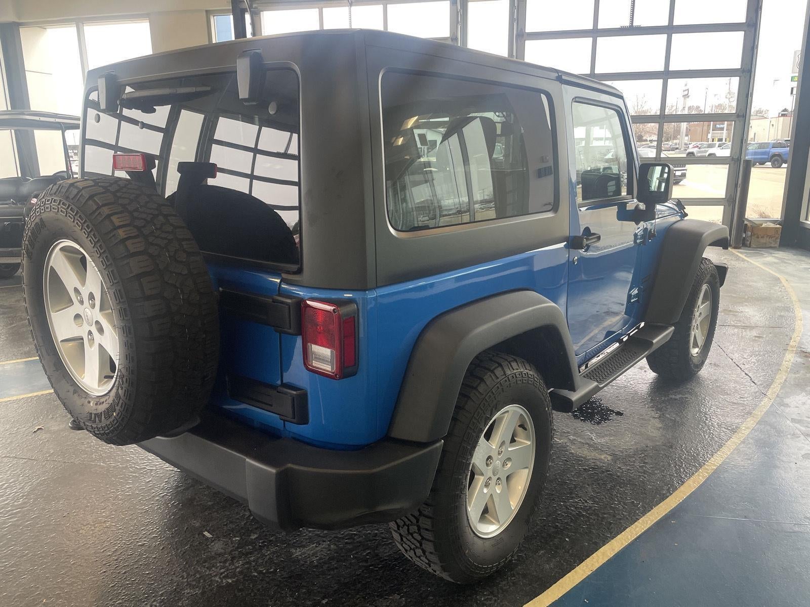 2016 Jeep Wrangler Sport