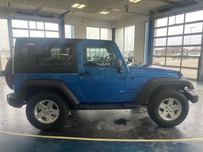 2016 Jeep Wrangler Sport