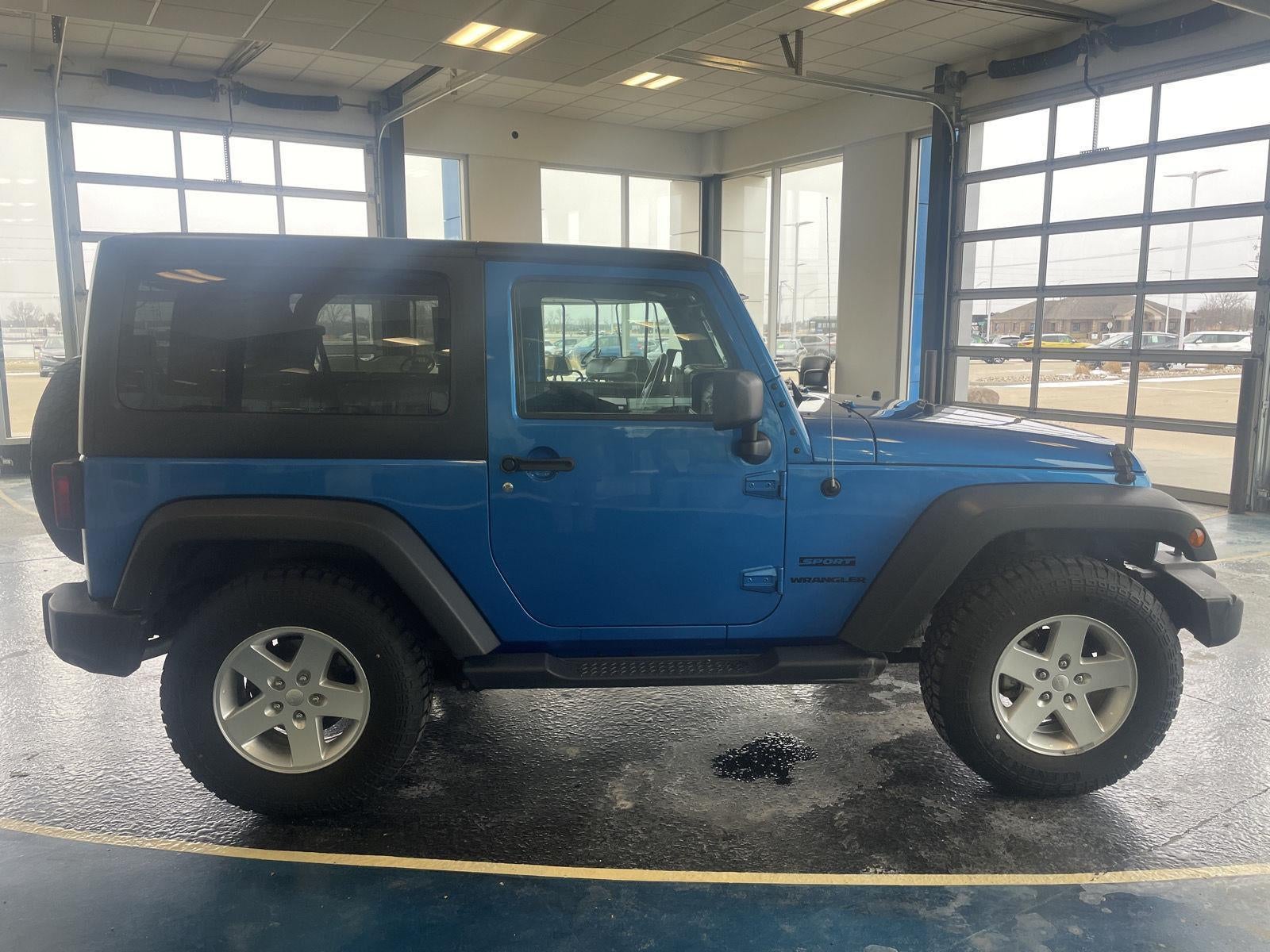 2016 Jeep Wrangler Sport