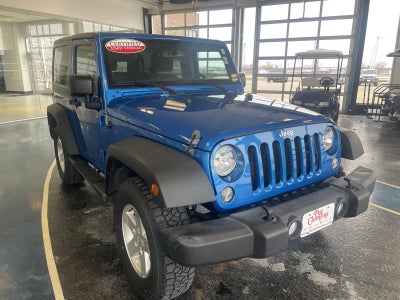 2016 Jeep Wrangler Sport