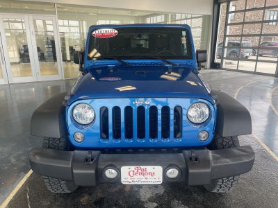 2016 Jeep Wrangler Sport