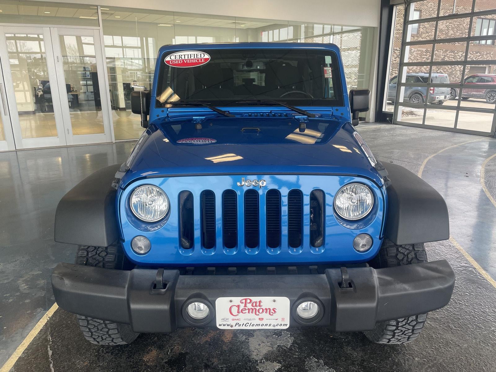 2016 Jeep Wrangler Sport