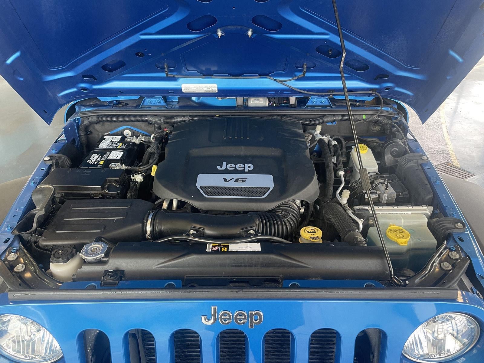 2016 Jeep Wrangler Sport