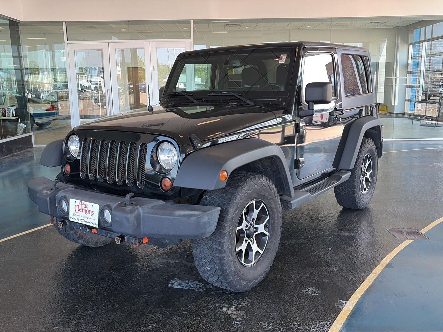 2013 Jeep Wrangler Sport