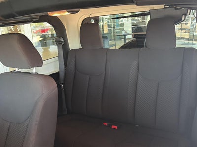2013 Jeep Wrangler Sport