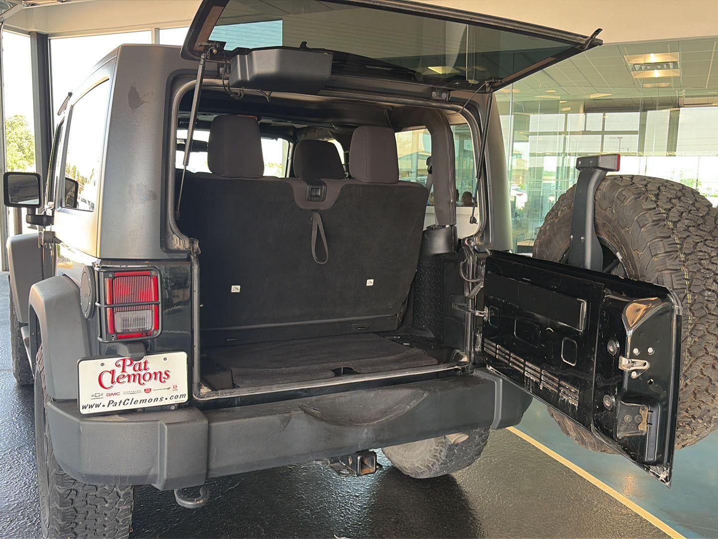 2013 Jeep Wrangler Sport