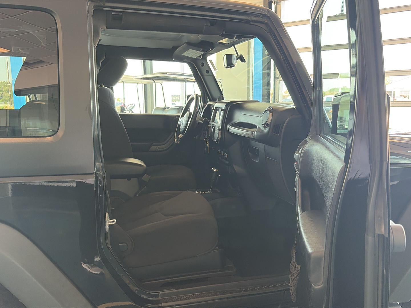 2013 Jeep Wrangler Sport