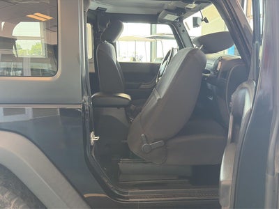 2013 Jeep Wrangler Sport