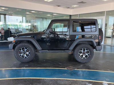 2013 Jeep Wrangler Sport