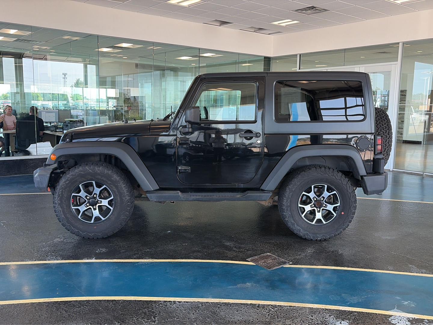 2013 Jeep Wrangler Sport