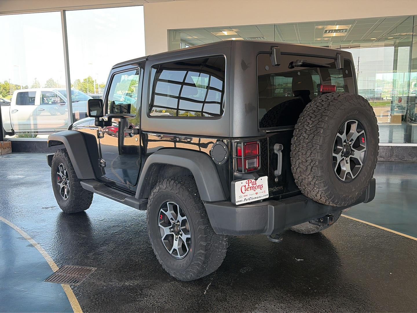 2013 Jeep Wrangler Sport
