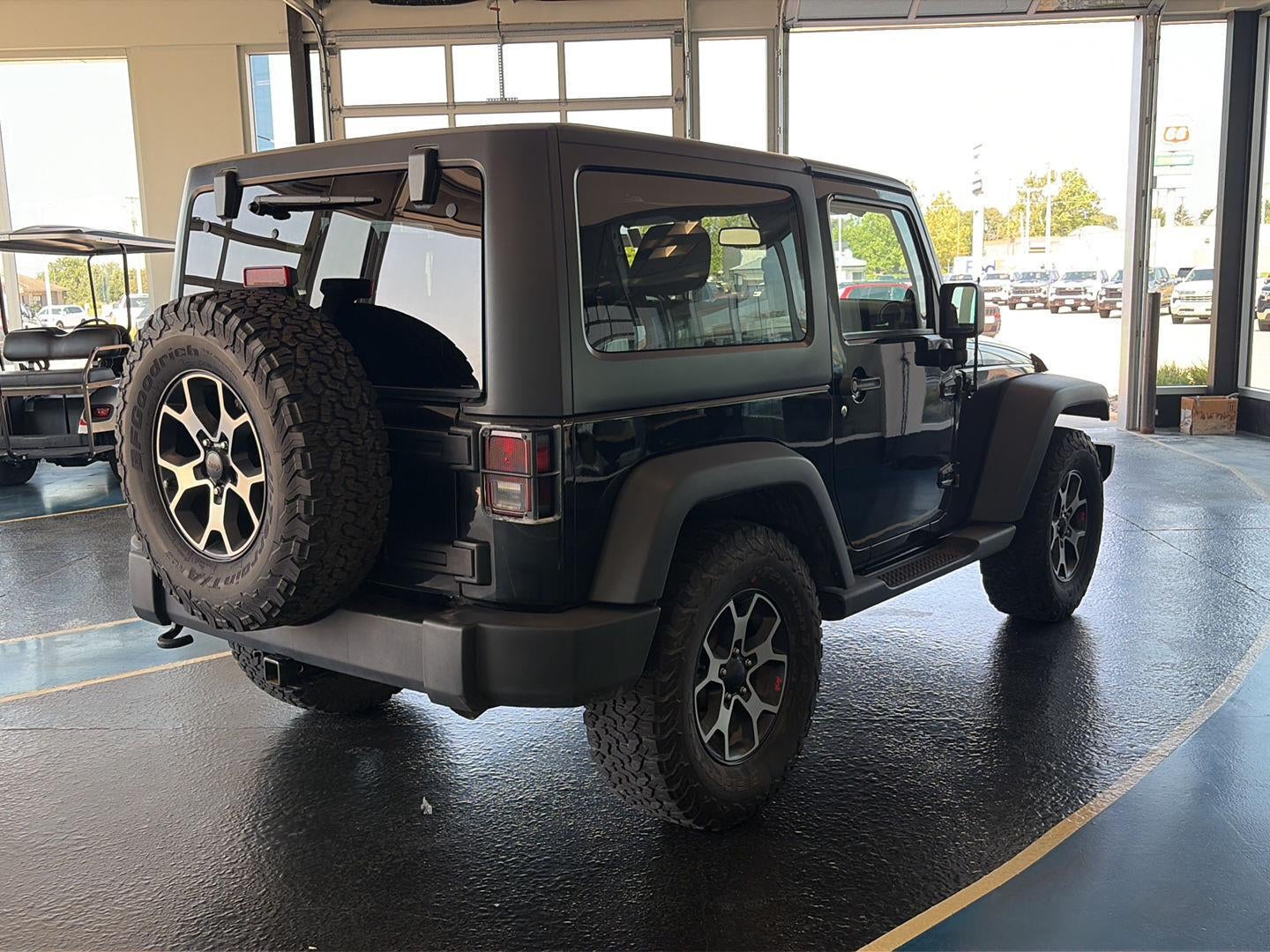 2013 Jeep Wrangler Sport