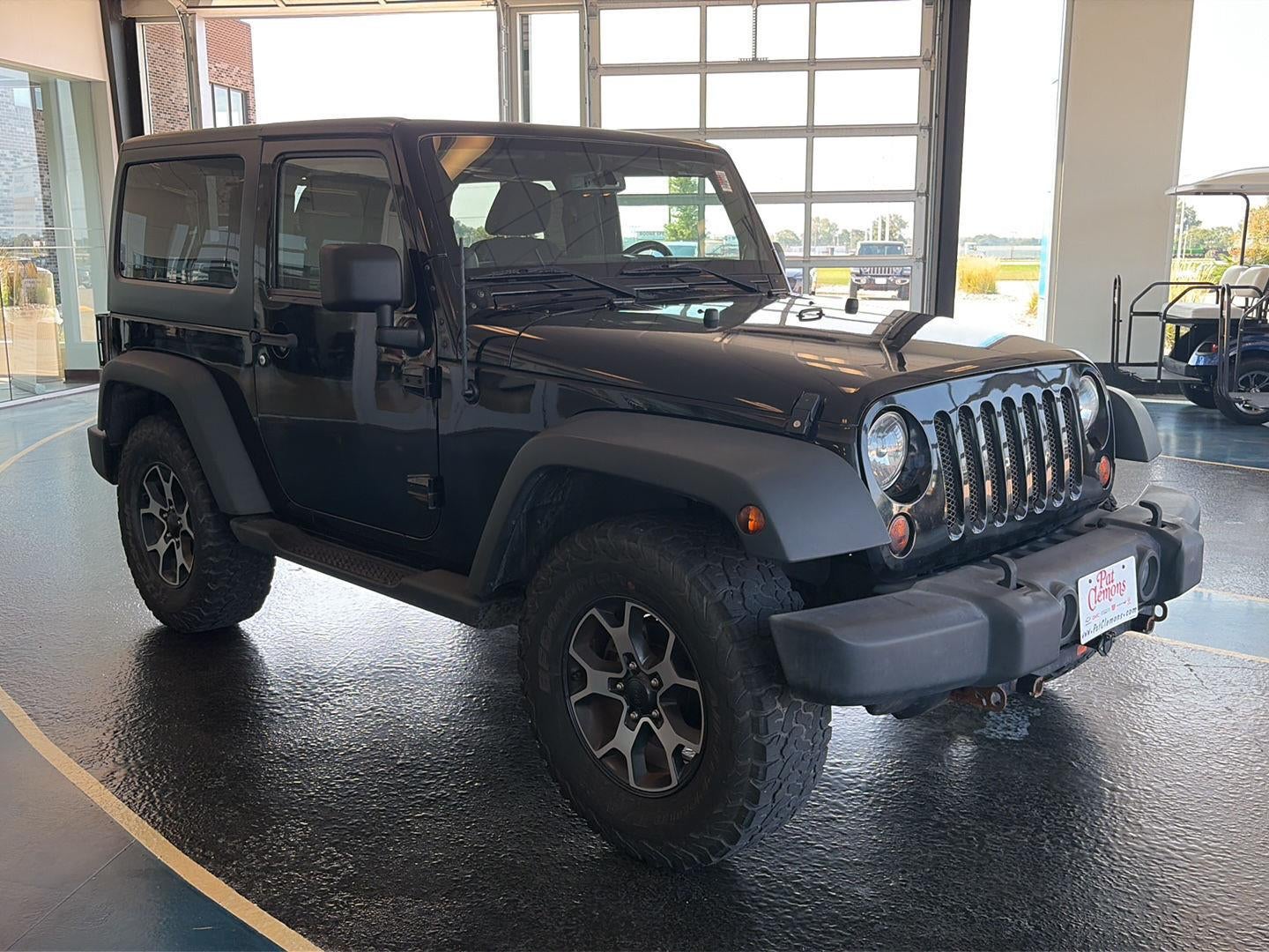 2013 Jeep Wrangler Sport