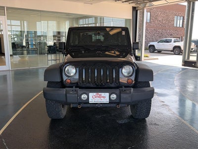 2013 Jeep Wrangler Sport
