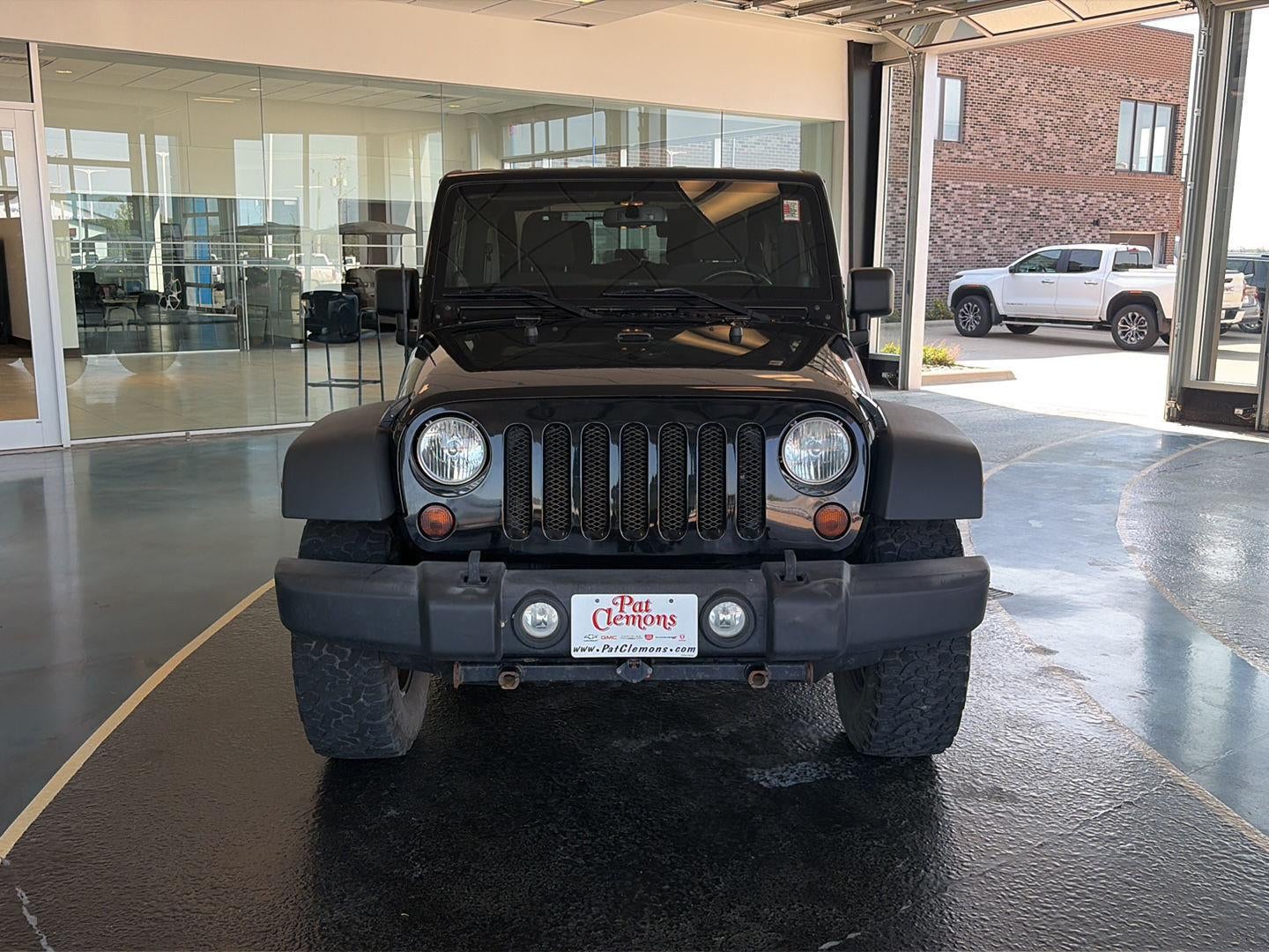 2013 Jeep Wrangler Sport