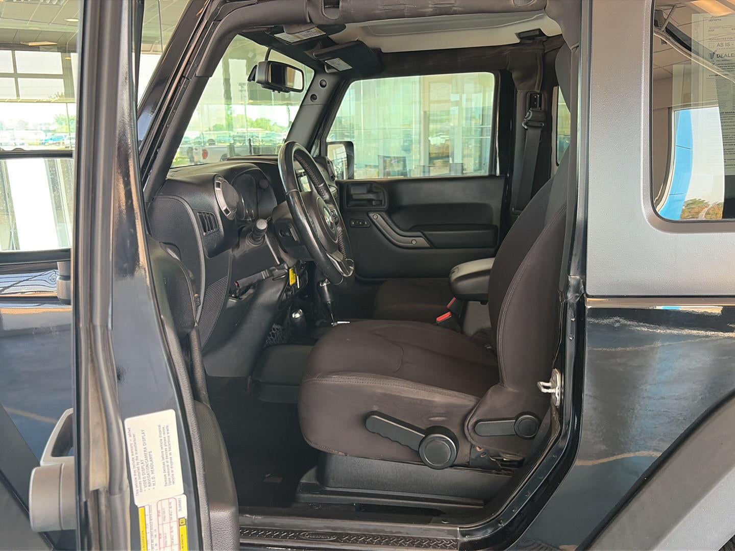 2013 Jeep Wrangler Sport
