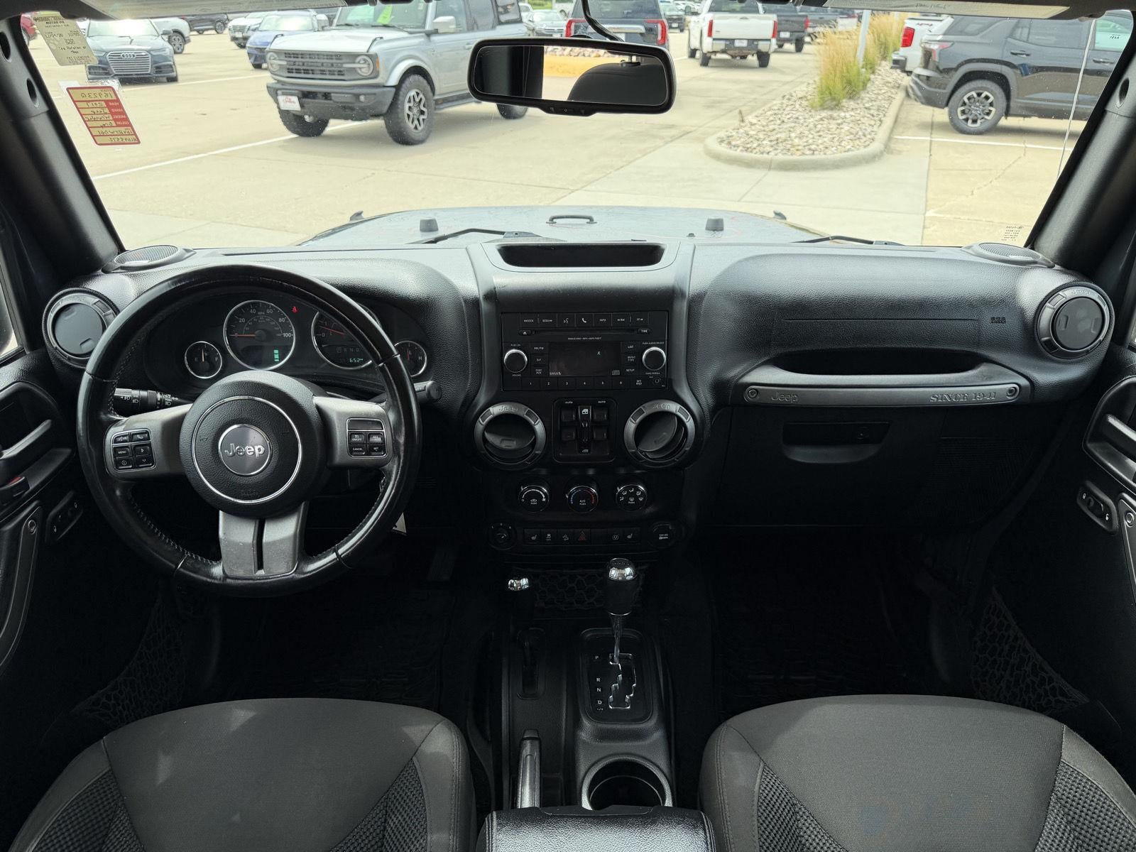 2017 Jeep Wrangler Unlimited Big Bear