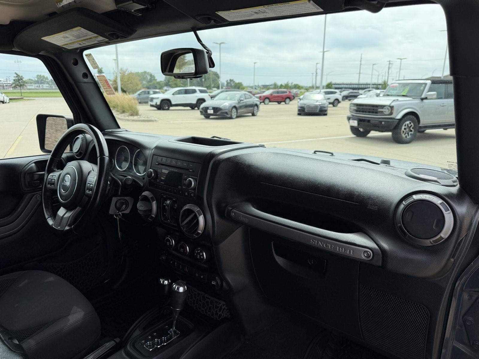 2017 Jeep Wrangler Unlimited Big Bear