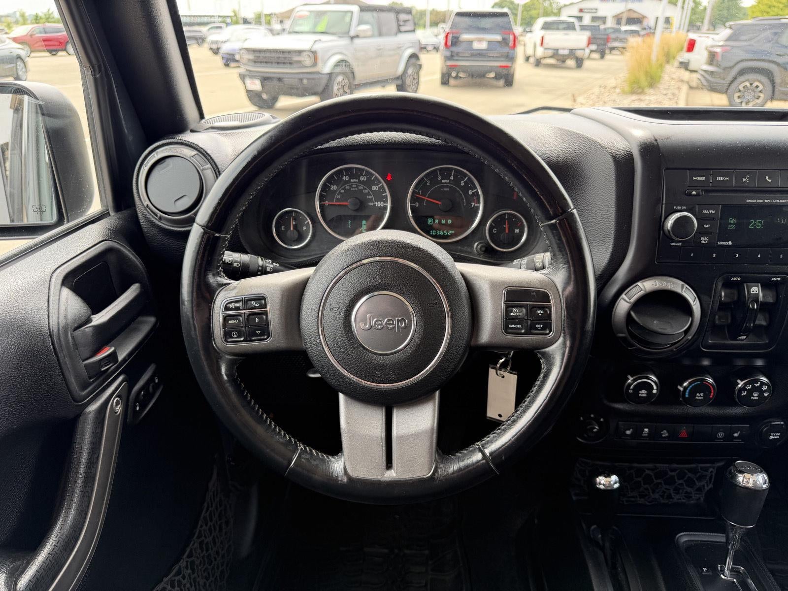 2017 Jeep Wrangler Unlimited Big Bear